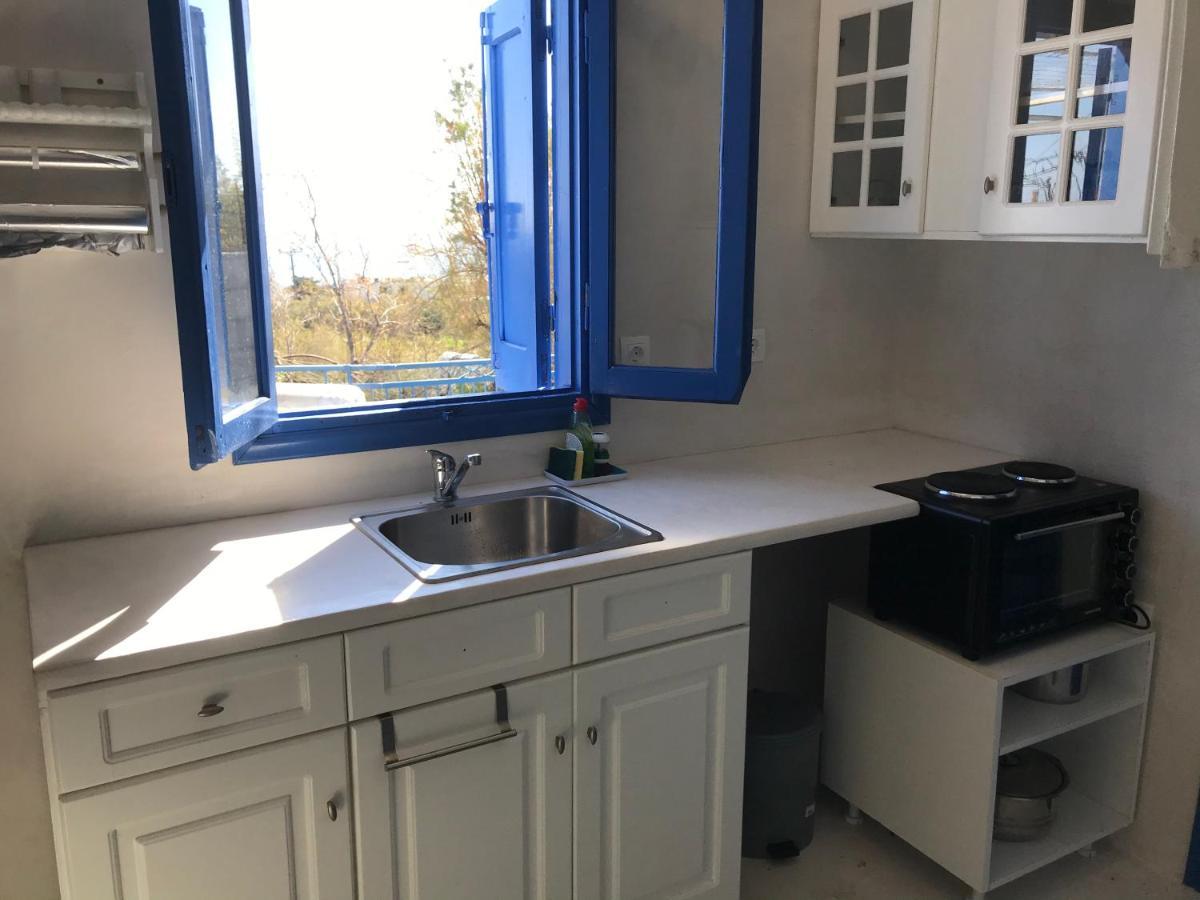 Stegna Breeze Villa Archangelos  Eksteriør billede
