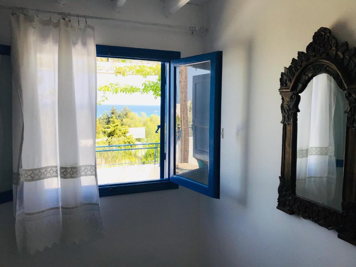Stegna Breeze Villa Archangelos  Eksteriør billede