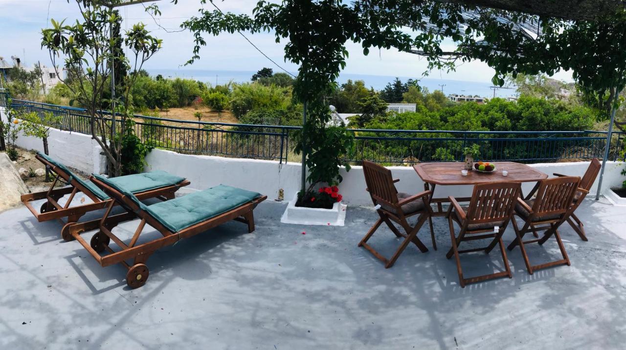 Stegna Breeze Villa Archangelos  Eksteriør billede